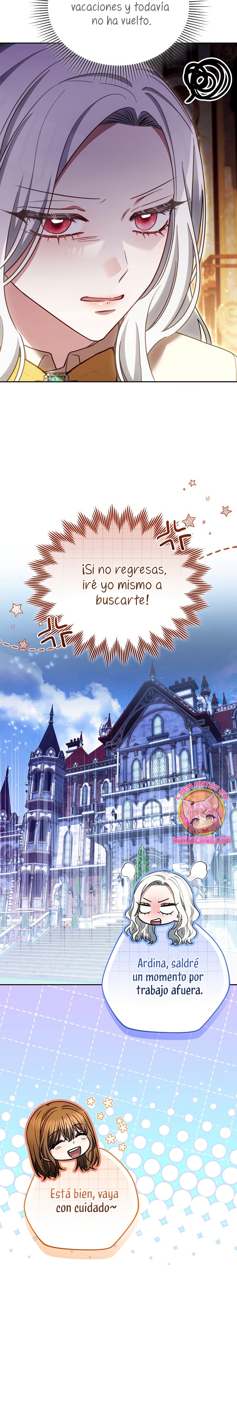 Por un arrebato… ¡me convertí en la protagonista! Capítulo 31 - Página 7