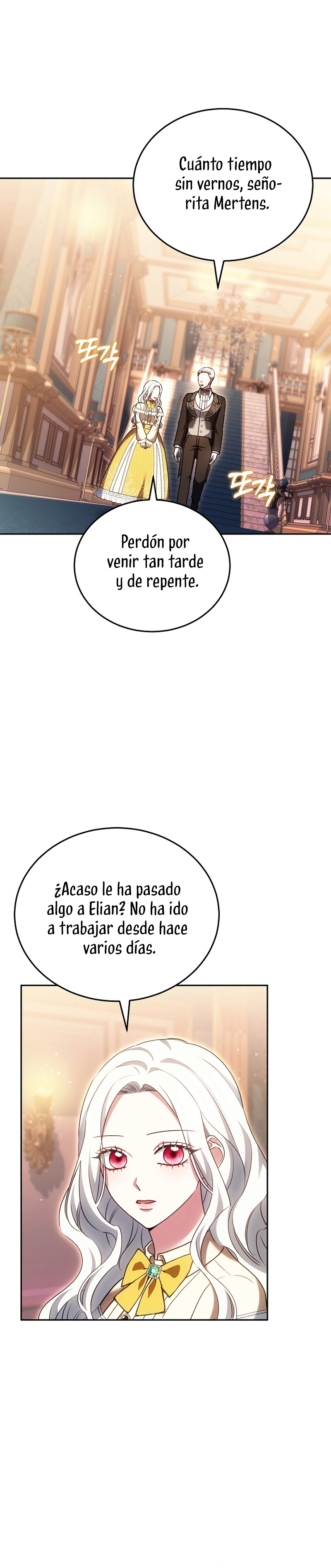 Por un arrebato… ¡me convertí en la protagonista! Capítulo 31 - Página 9