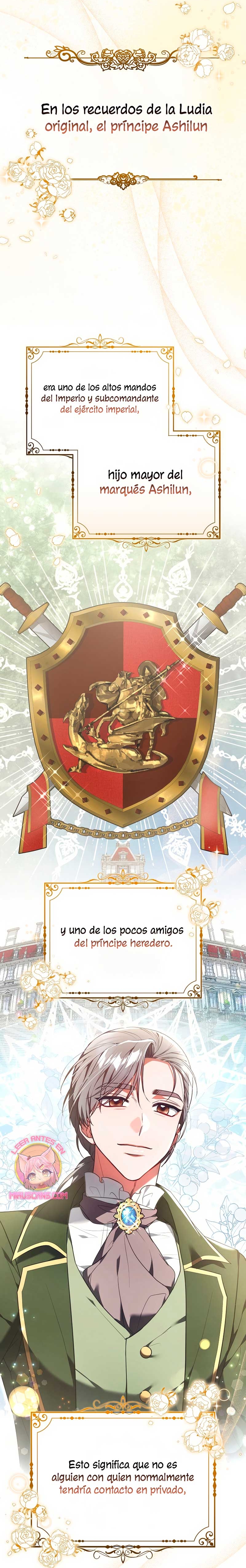 Por un arrebato… ¡me convertí en la protagonista! Capítulo 4 - Página 11