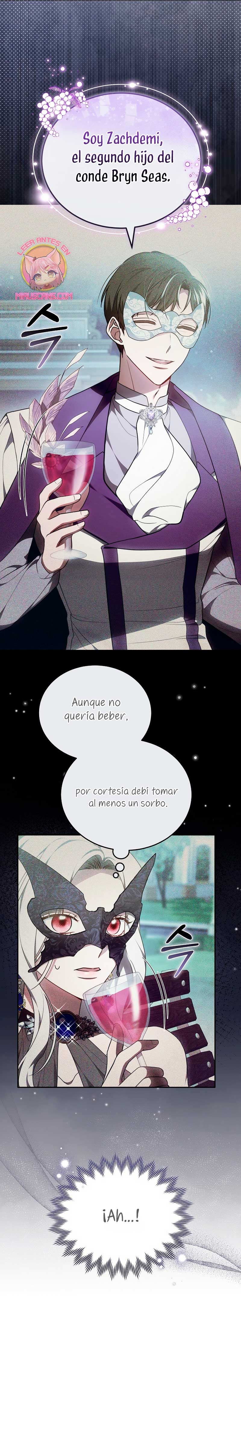 Por un arrebato… ¡me convertí en la protagonista! Capítulo 4 - Página 14