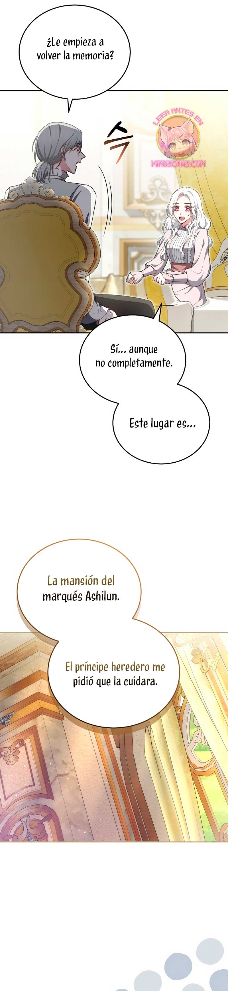 Por un arrebato… ¡me convertí en la protagonista! Capítulo 4 - Página 15