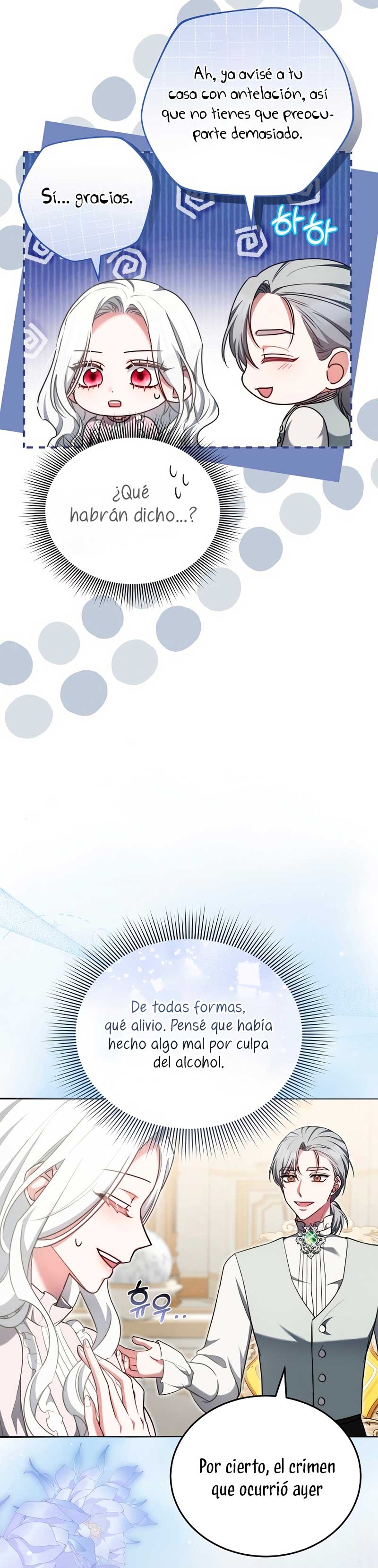 Por un arrebato… ¡me convertí en la protagonista! Capítulo 4 - Página 16