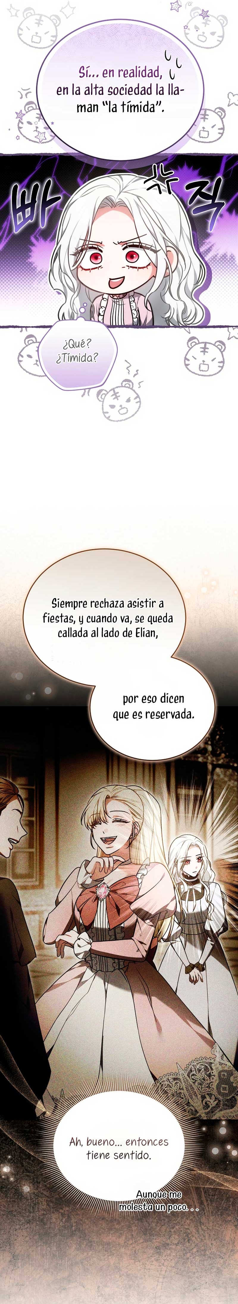 Por un arrebato… ¡me convertí en la protagonista! Capítulo 4 - Página 21