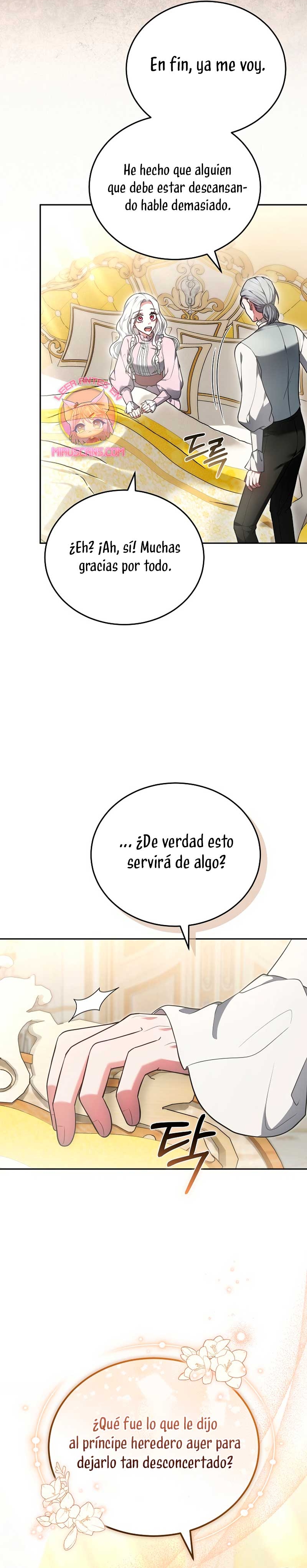 Por un arrebato… ¡me convertí en la protagonista! Capítulo 4 - Página 22