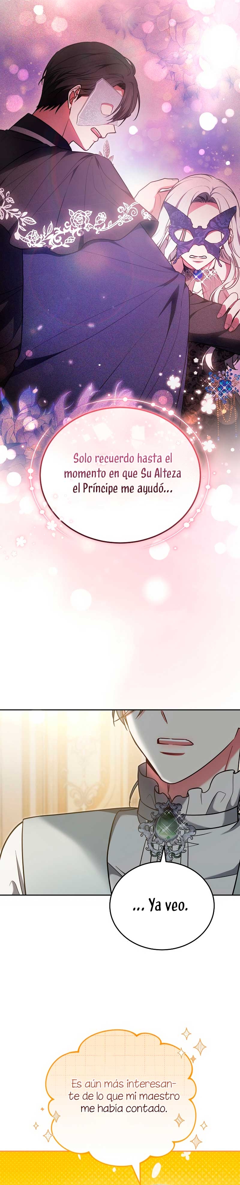 Por un arrebato… ¡me convertí en la protagonista! Capítulo 4 - Página 24