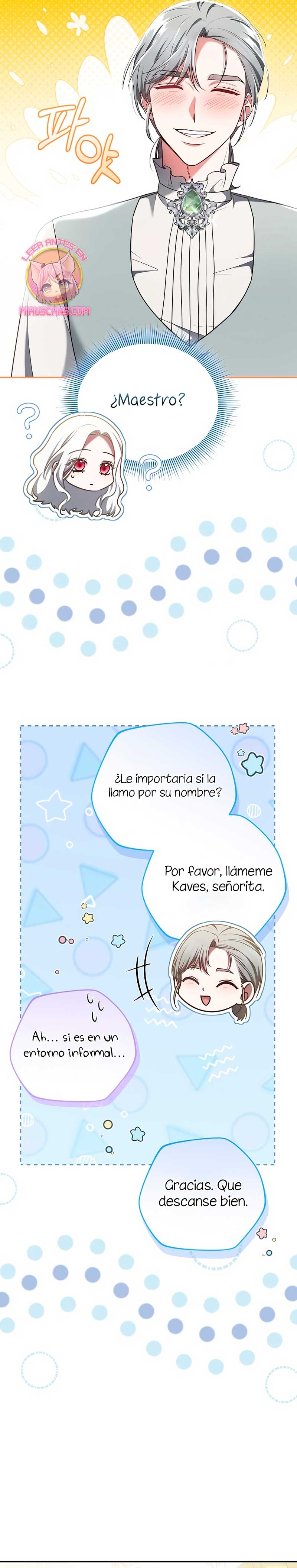 Por un arrebato… ¡me convertí en la protagonista! Capítulo 4 - Página 25