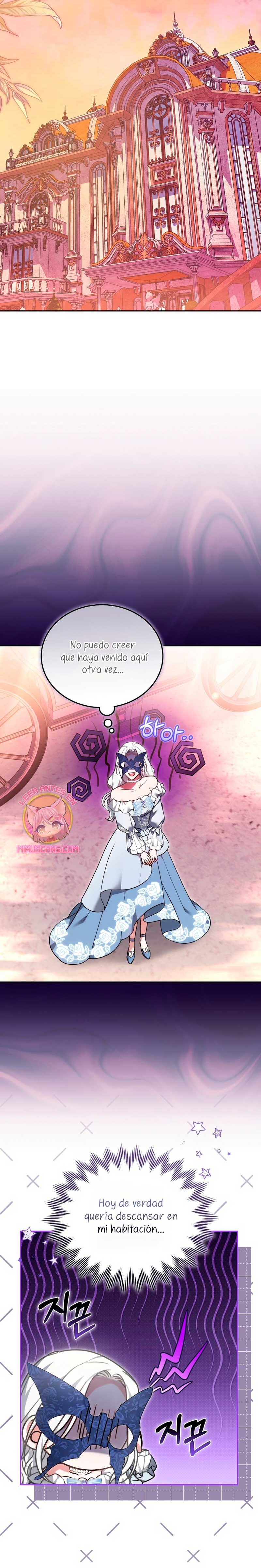 Por un arrebato… ¡me convertí en la protagonista! Capítulo 4 - Página 34