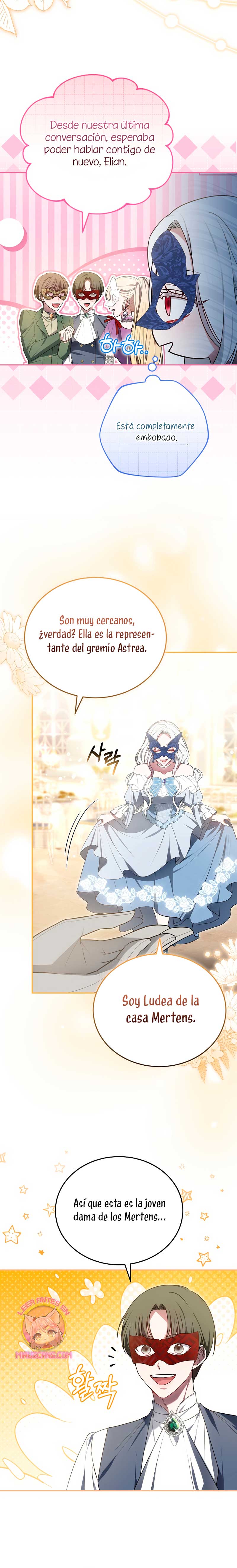 Por un arrebato… ¡me convertí en la protagonista! Capítulo 5 - Página 10