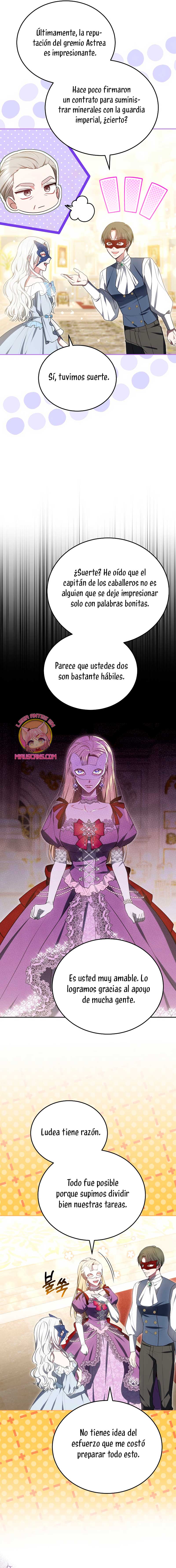 Por un arrebato… ¡me convertí en la protagonista! Capítulo 5 - Página 11