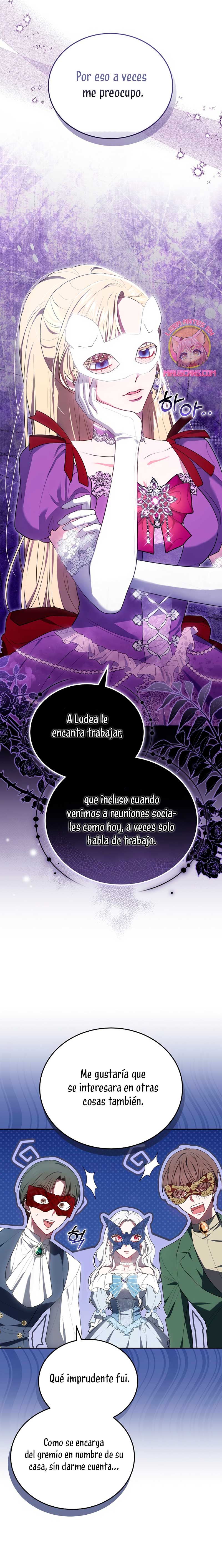 Por un arrebato… ¡me convertí en la protagonista! Capítulo 5 - Página 12