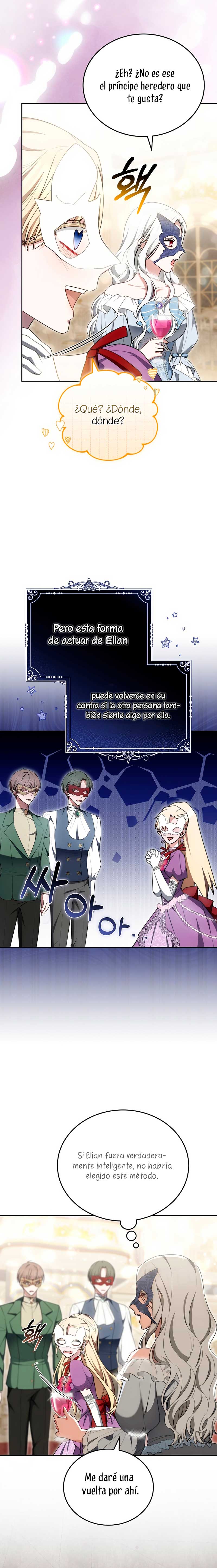 Por un arrebato… ¡me convertí en la protagonista! Capítulo 5 - Página 14