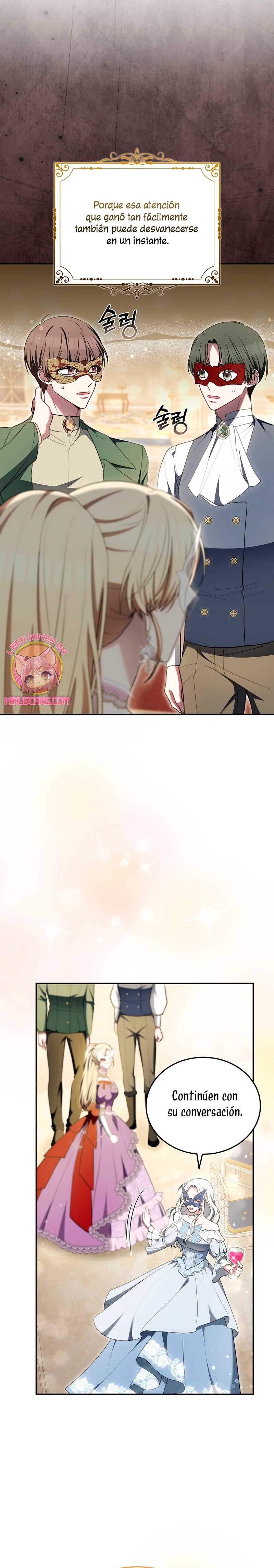 Por un arrebato… ¡me convertí en la protagonista! Capítulo 5 - Página 15