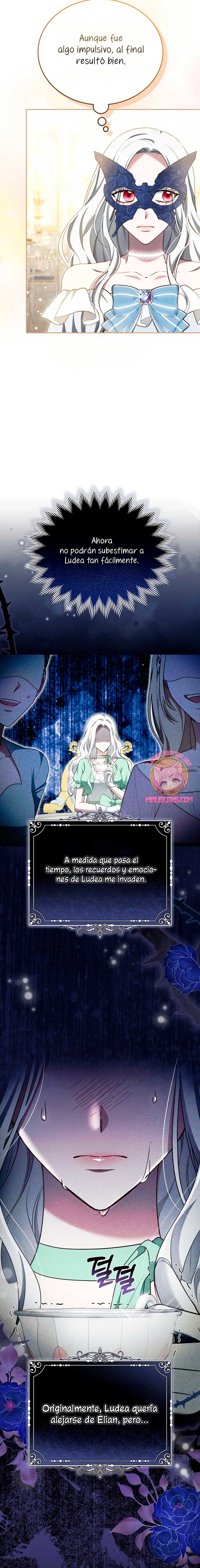 Por un arrebato… ¡me convertí en la protagonista! Capítulo 5 - Página 16