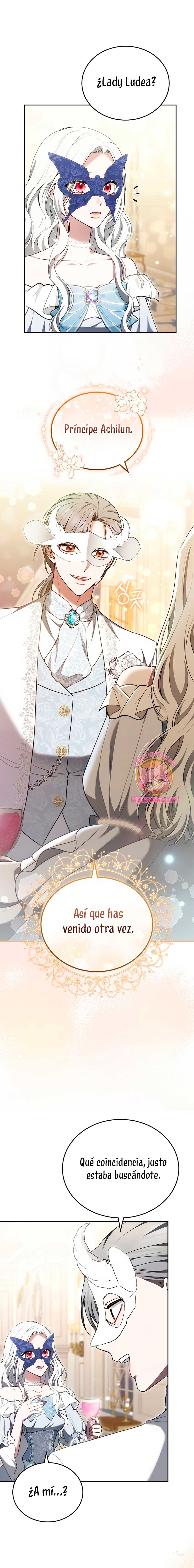 Por un arrebato… ¡me convertí en la protagonista! Capítulo 5 - Página 18