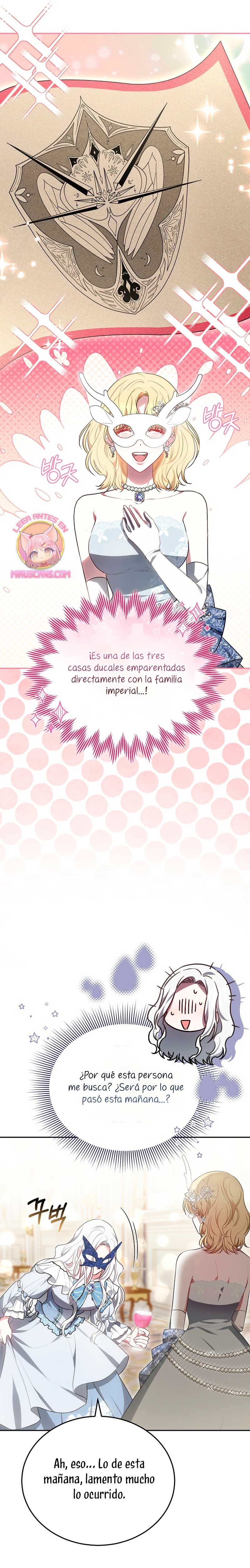 Por un arrebato… ¡me convertí en la protagonista! Capítulo 5 - Página 20