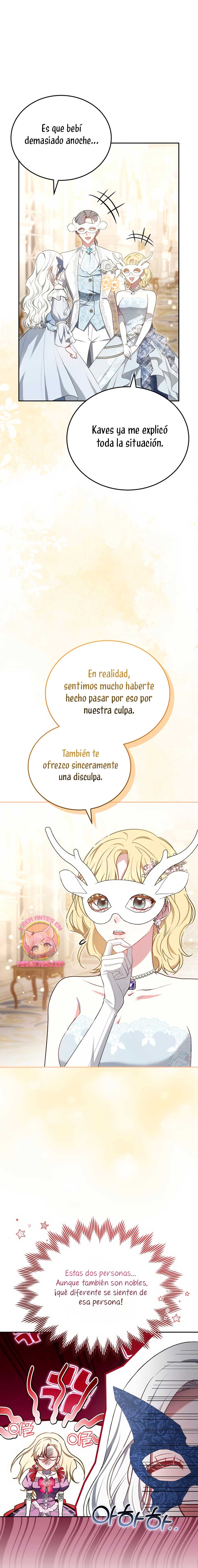 Por un arrebato… ¡me convertí en la protagonista! Capítulo 5 - Página 21