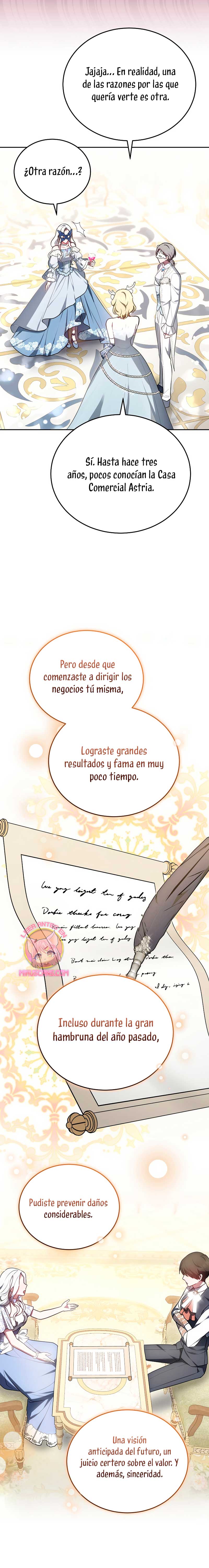 Por un arrebato… ¡me convertí en la protagonista! Capítulo 5 - Página 22