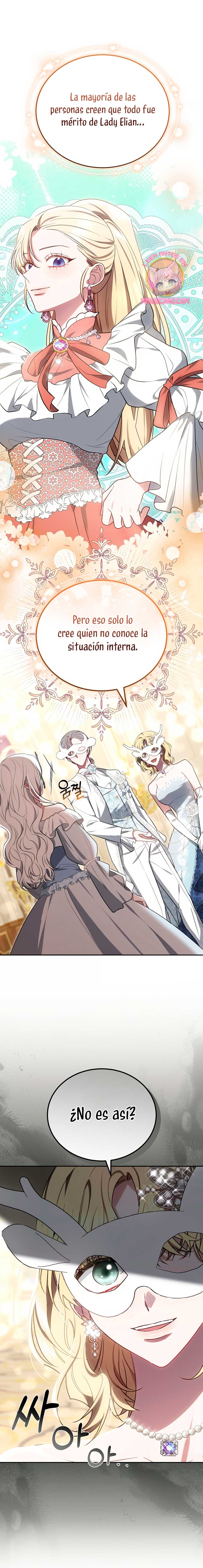 Por un arrebato… ¡me convertí en la protagonista! Capítulo 5 - Página 23