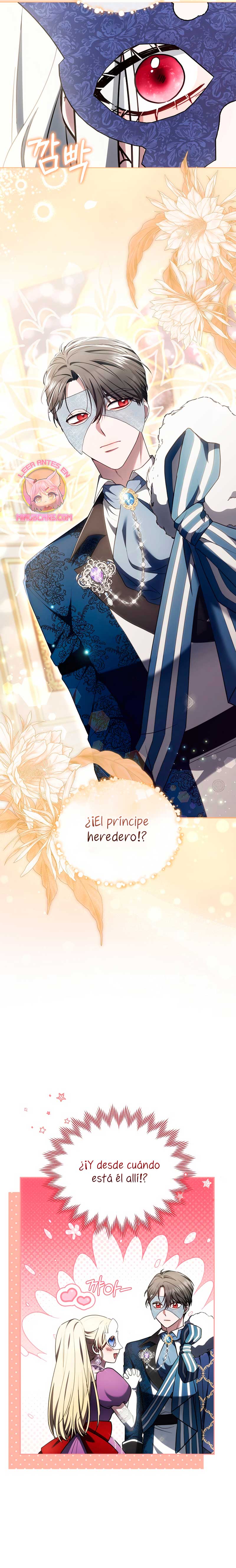 Por un arrebato… ¡me convertí en la protagonista! Capítulo 5 - Página 25