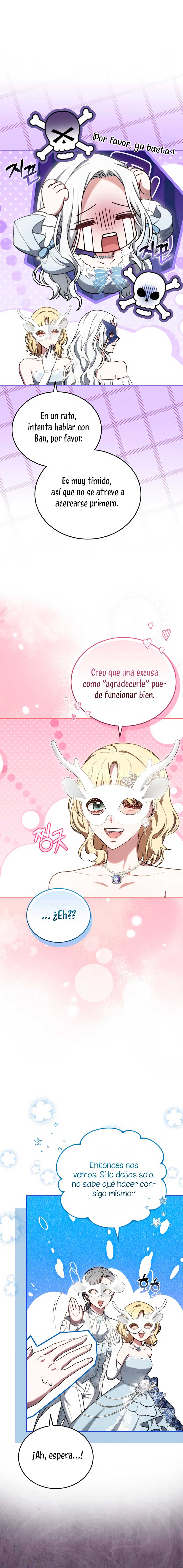 Por un arrebato… ¡me convertí en la protagonista! Capítulo 5 - Página 26