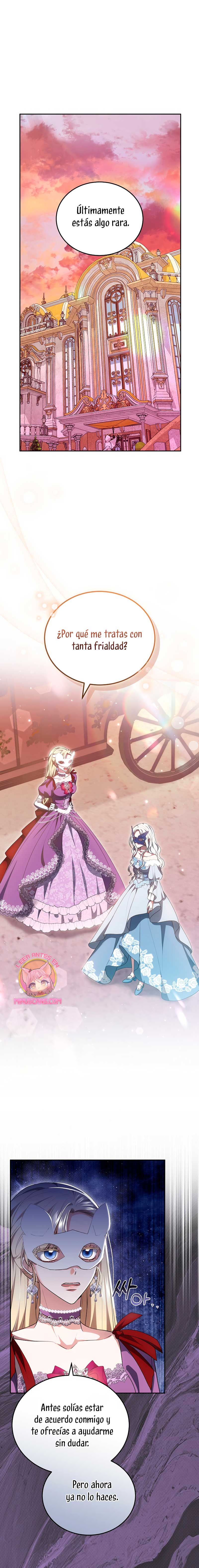 Por un arrebato… ¡me convertí en la protagonista! Capítulo 5 - Página 3