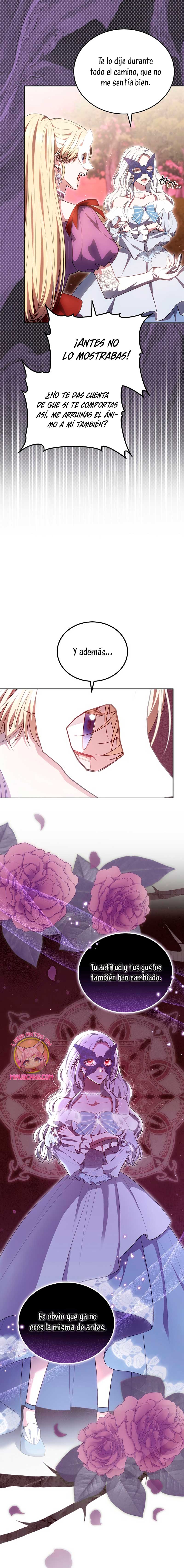 Por un arrebato… ¡me convertí en la protagonista! Capítulo 5 - Página 4