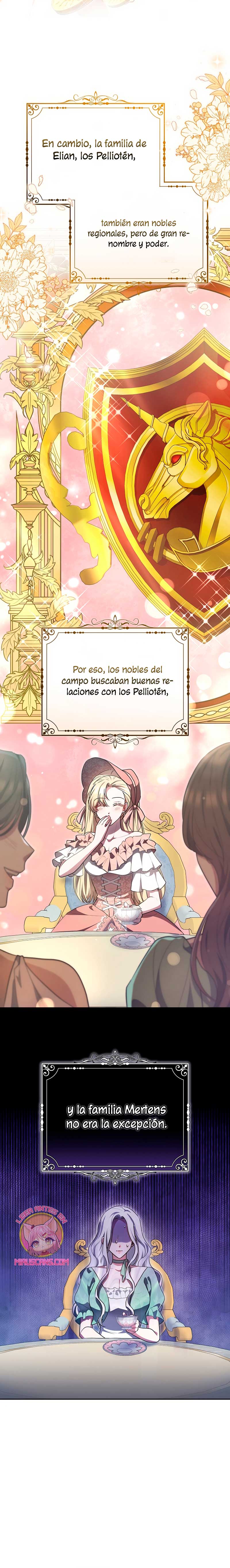 Por un arrebato… ¡me convertí en la protagonista! Capítulo 5 - Página 6