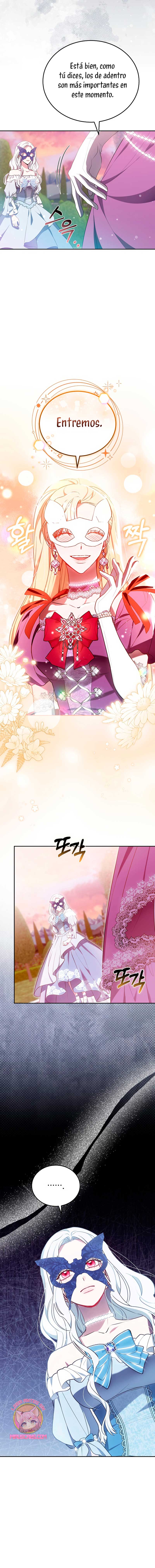 Por un arrebato… ¡me convertí en la protagonista! Capítulo 5 - Página 8