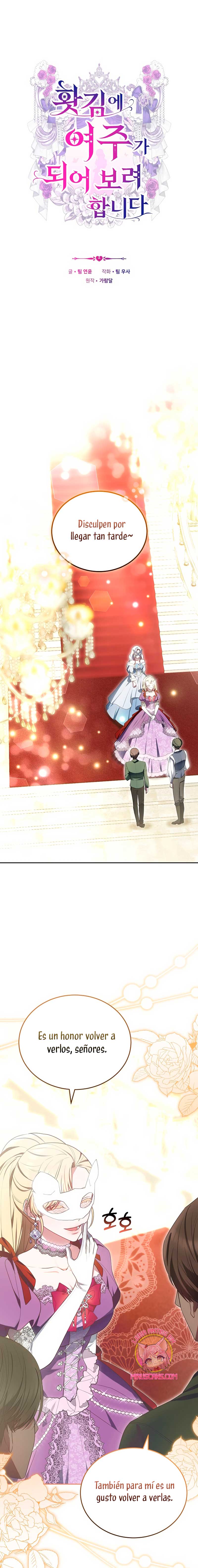 Por un arrebato… ¡me convertí en la protagonista! Capítulo 5 - Página 9