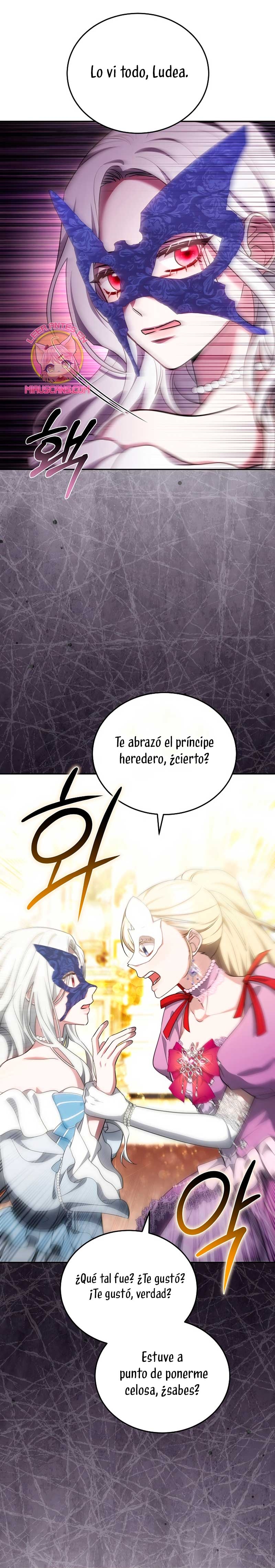 Por un arrebato… ¡me convertí en la protagonista! Capítulo 6 - Página 13