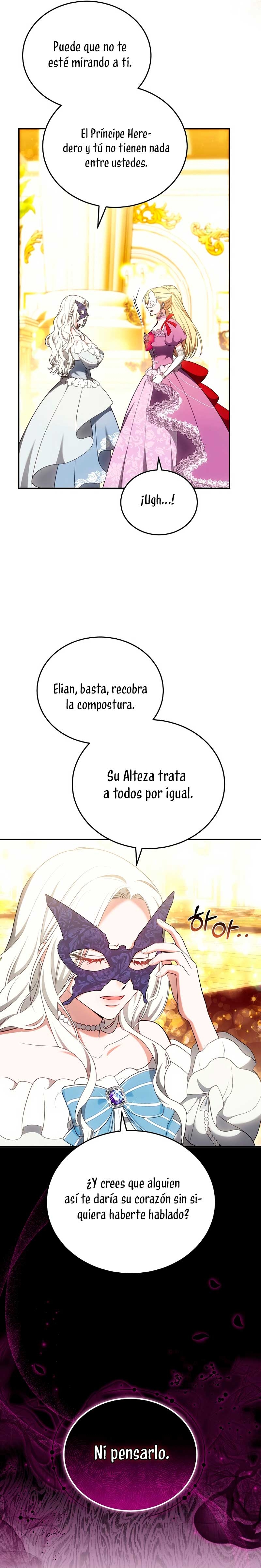 Por un arrebato… ¡me convertí en la protagonista! Capítulo 6 - Página 20