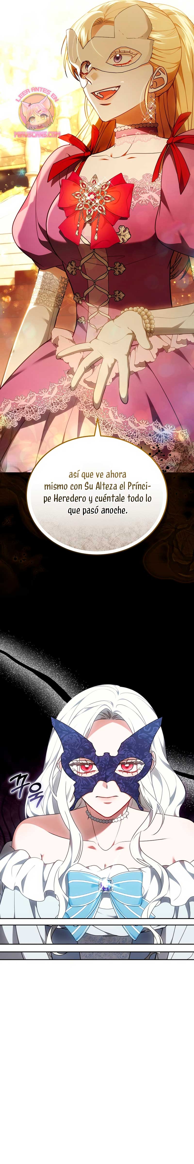 Por un arrebato… ¡me convertí en la protagonista! Capítulo 6 - Página 24