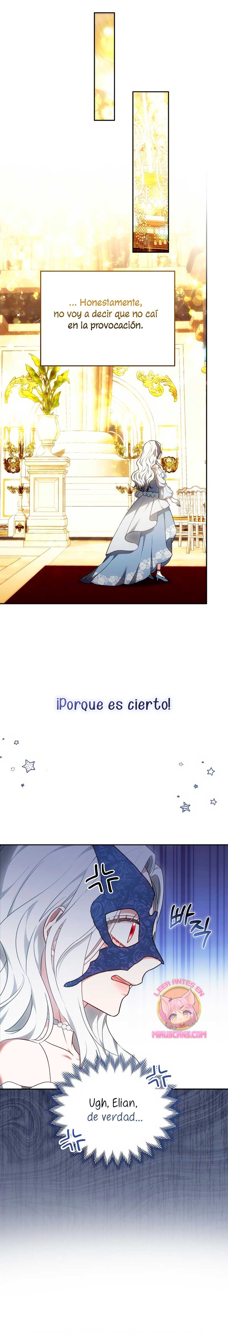 Por un arrebato… ¡me convertí en la protagonista! Capítulo 6 - Página 25