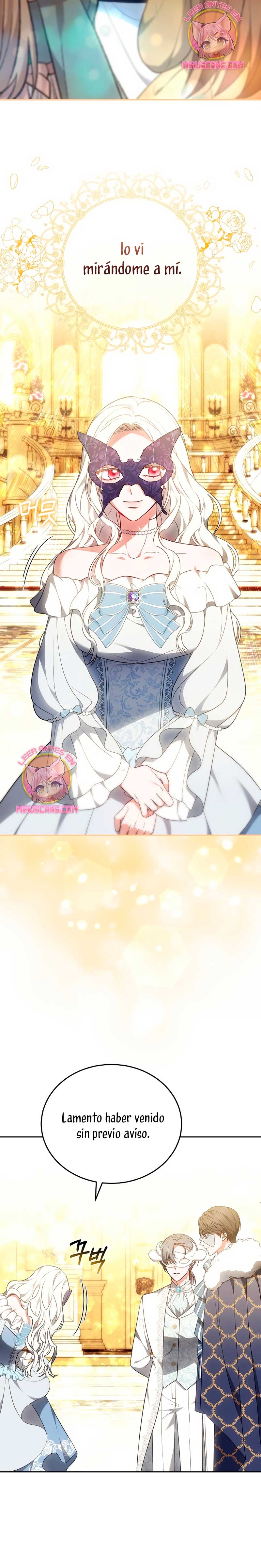 Por un arrebato… ¡me convertí en la protagonista! Capítulo 6 - Página 28