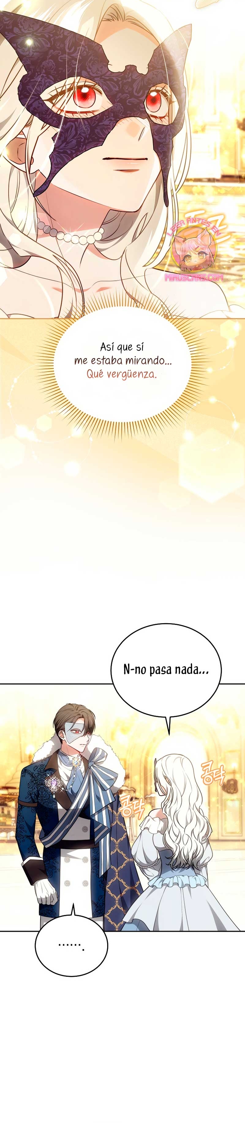 Por un arrebato… ¡me convertí en la protagonista! Capítulo 6 - Página 31