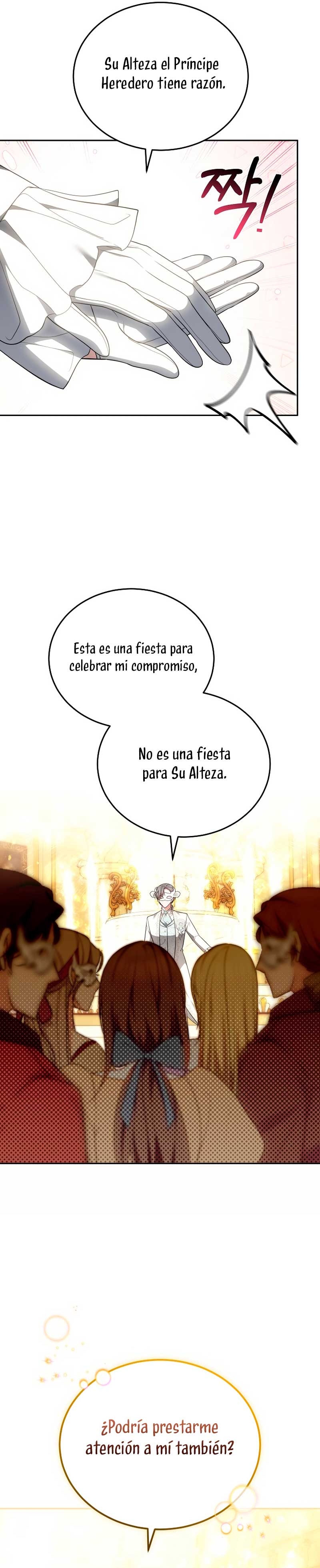 Por un arrebato… ¡me convertí en la protagonista! Capítulo 6 - Página 33