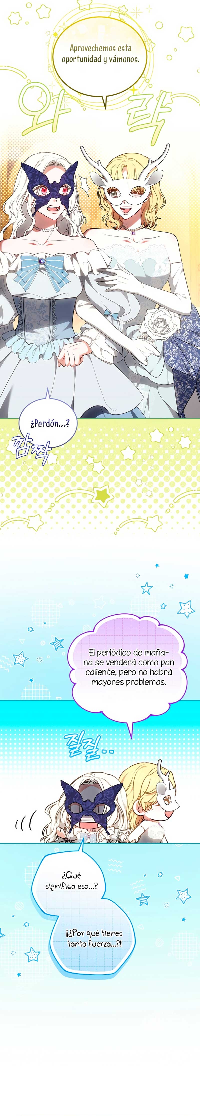 Por un arrebato… ¡me convertí en la protagonista! Capítulo 6 - Página 35