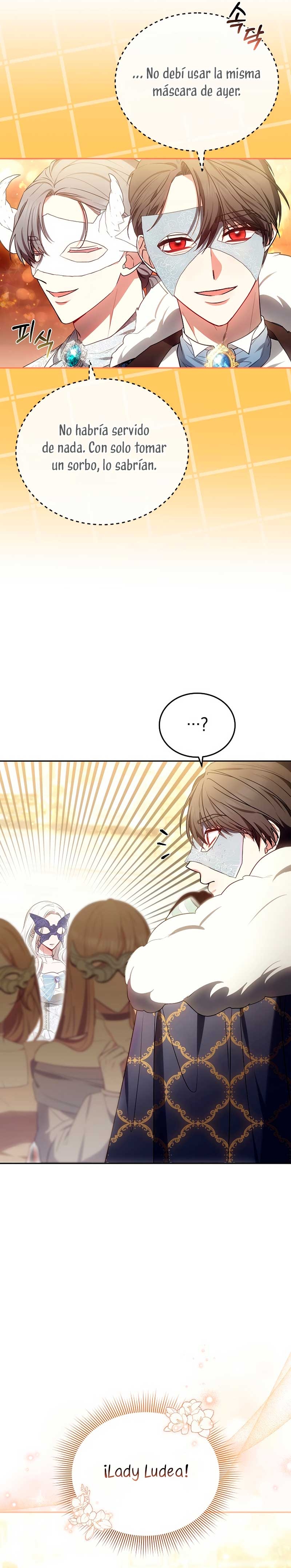 Por un arrebato… ¡me convertí en la protagonista! Capítulo 6 - Página 5