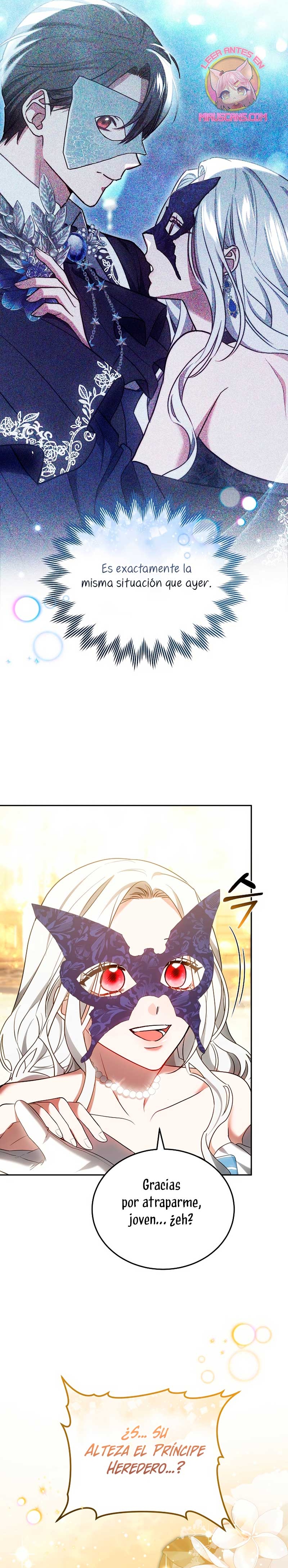 Por un arrebato… ¡me convertí en la protagonista! Capítulo 6 - Página 8