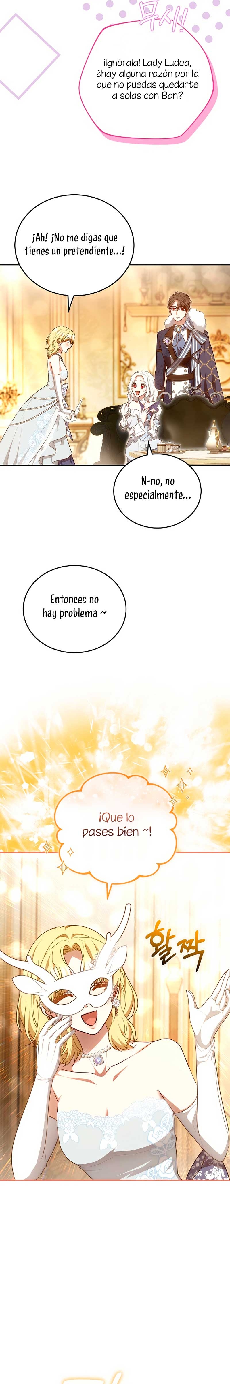 Por un arrebato… ¡me convertí en la protagonista! Capítulo 7 - Página 10