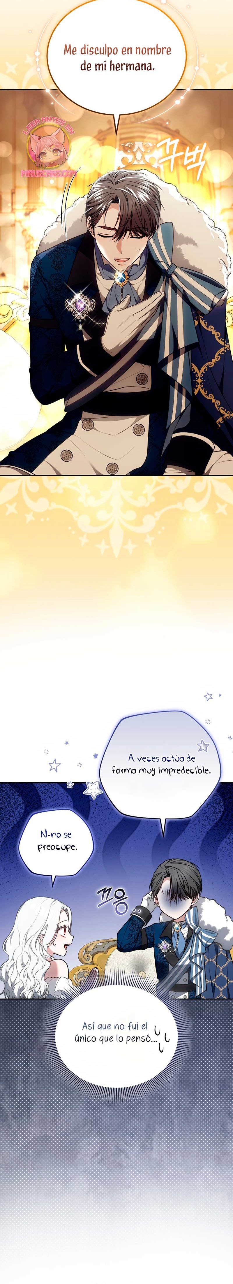 Por un arrebato… ¡me convertí en la protagonista! Capítulo 7 - Página 13