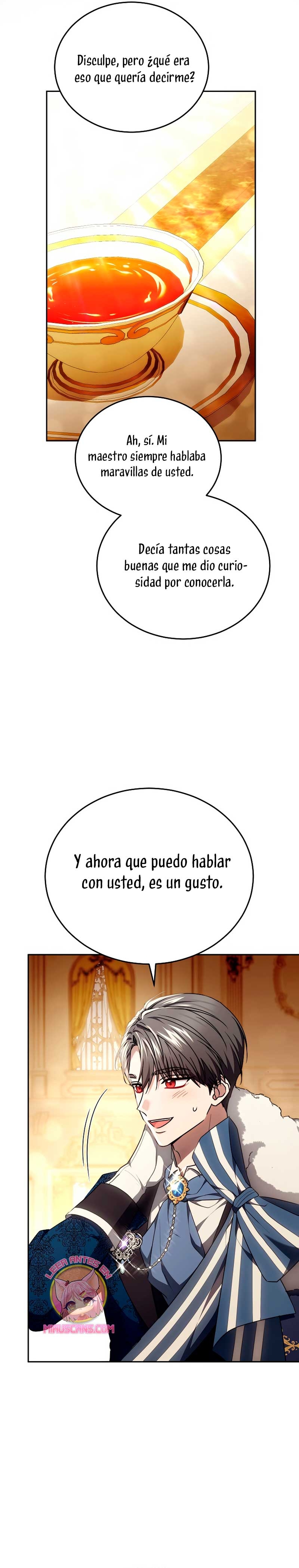 Por un arrebato… ¡me convertí en la protagonista! Capítulo 7 - Página 14