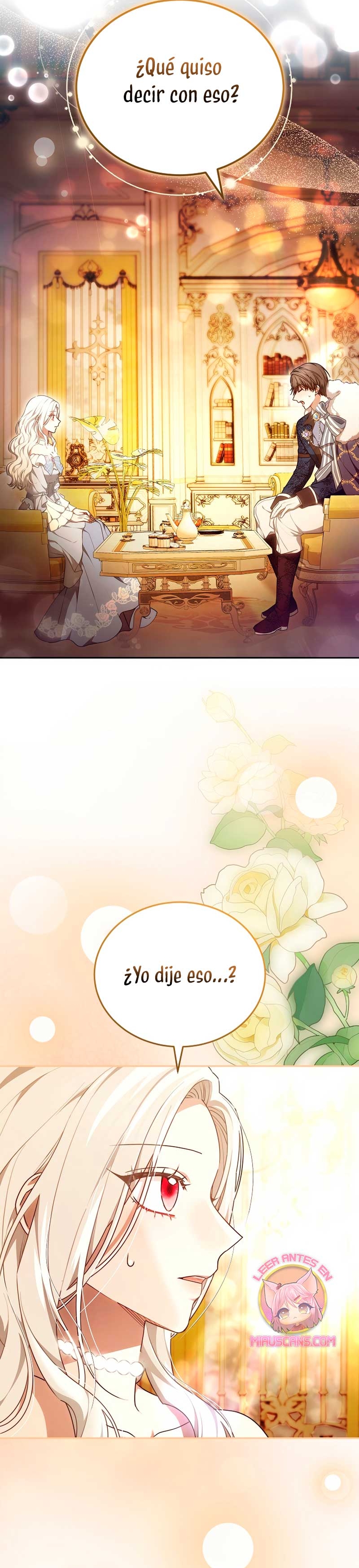 Por un arrebato… ¡me convertí en la protagonista! Capítulo 7 - Página 17