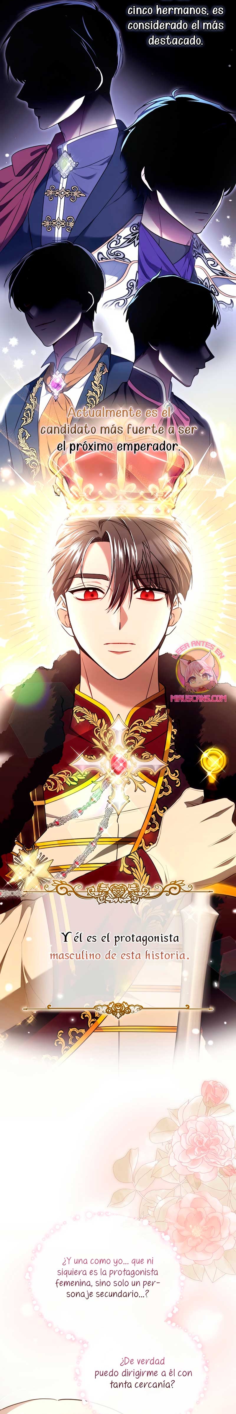 Por un arrebato… ¡me convertí en la protagonista! Capítulo 7 - Página 21