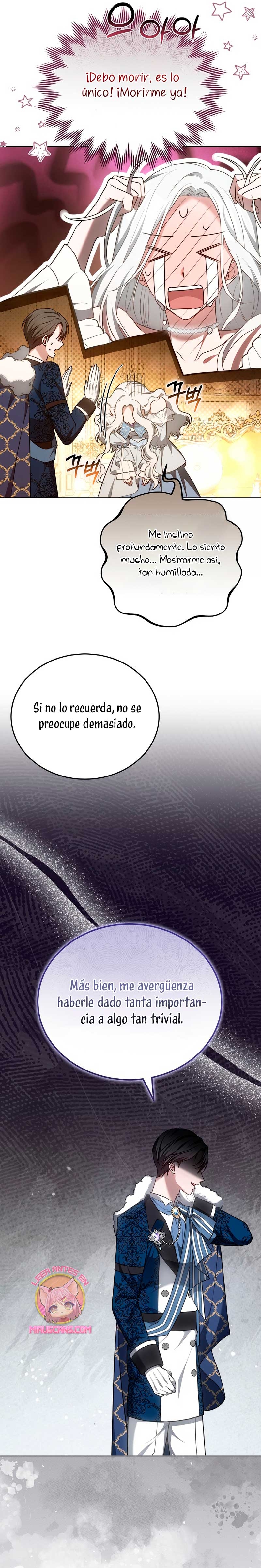 Por un arrebato… ¡me convertí en la protagonista! Capítulo 7 - Página 30