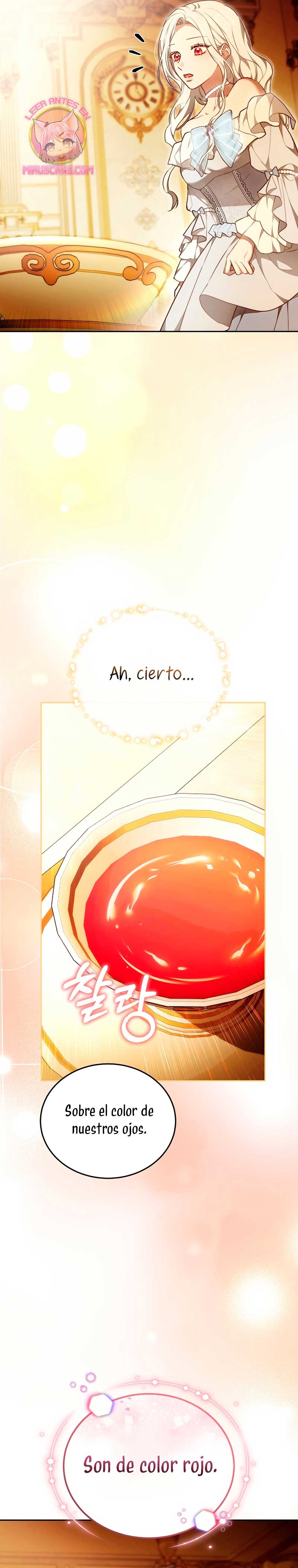 Por un arrebato… ¡me convertí en la protagonista! Capítulo 7 - Página 33