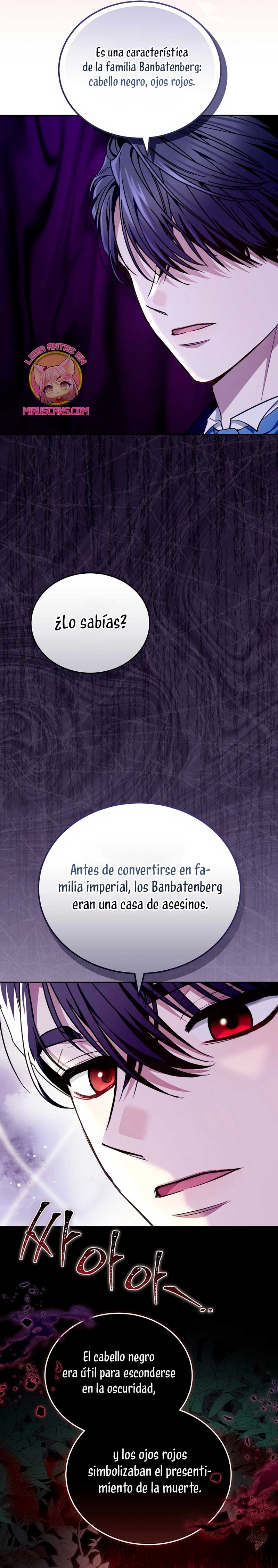 Por un arrebato… ¡me convertí en la protagonista! Capítulo 7 - Página 35