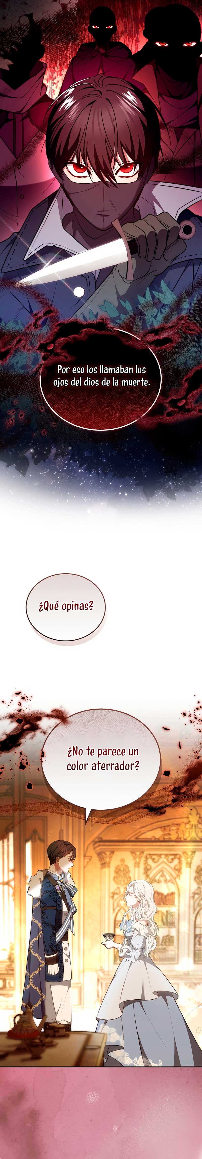 Por un arrebato… ¡me convertí en la protagonista! Capítulo 7 - Página 36