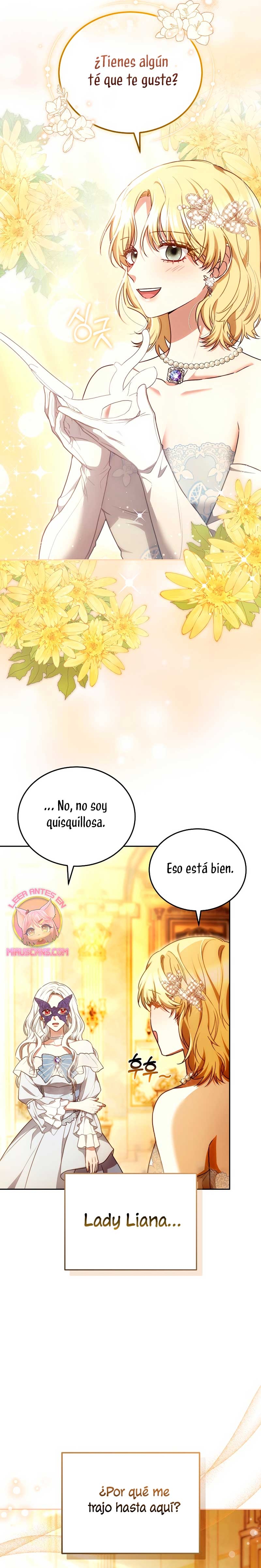 Por un arrebato… ¡me convertí en la protagonista! Capítulo 7 - Página 6