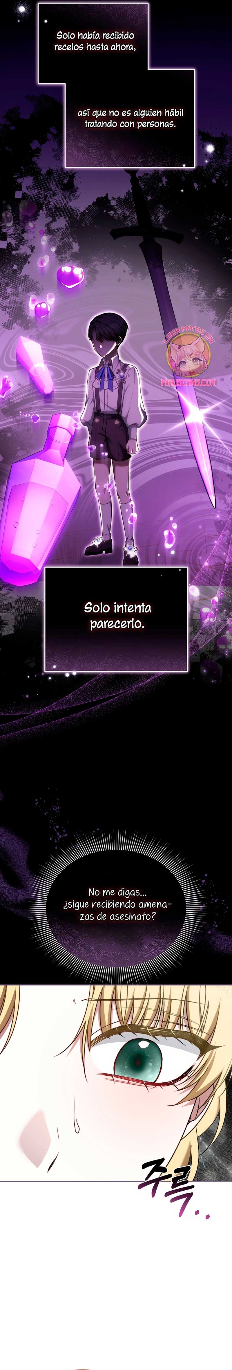 Por un arrebato… ¡me convertí en la protagonista! Capítulo 8 - Página 14